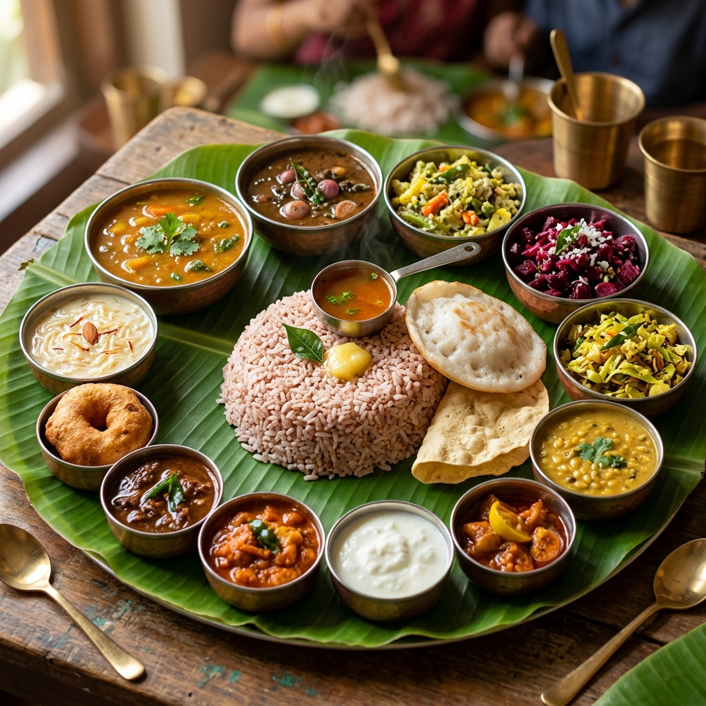 Banana Leaf Meals