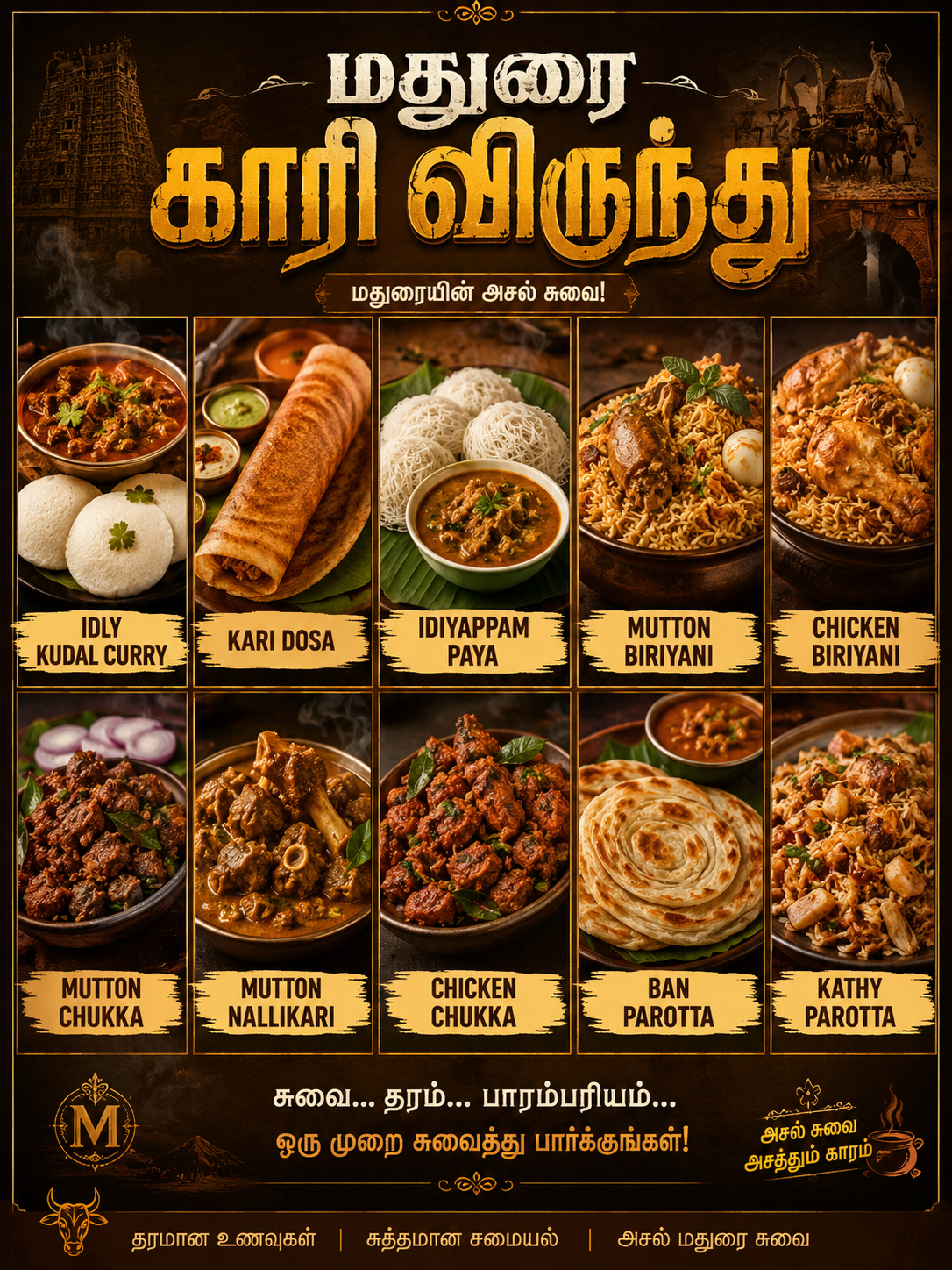 10 Madurai Signature Feasts
