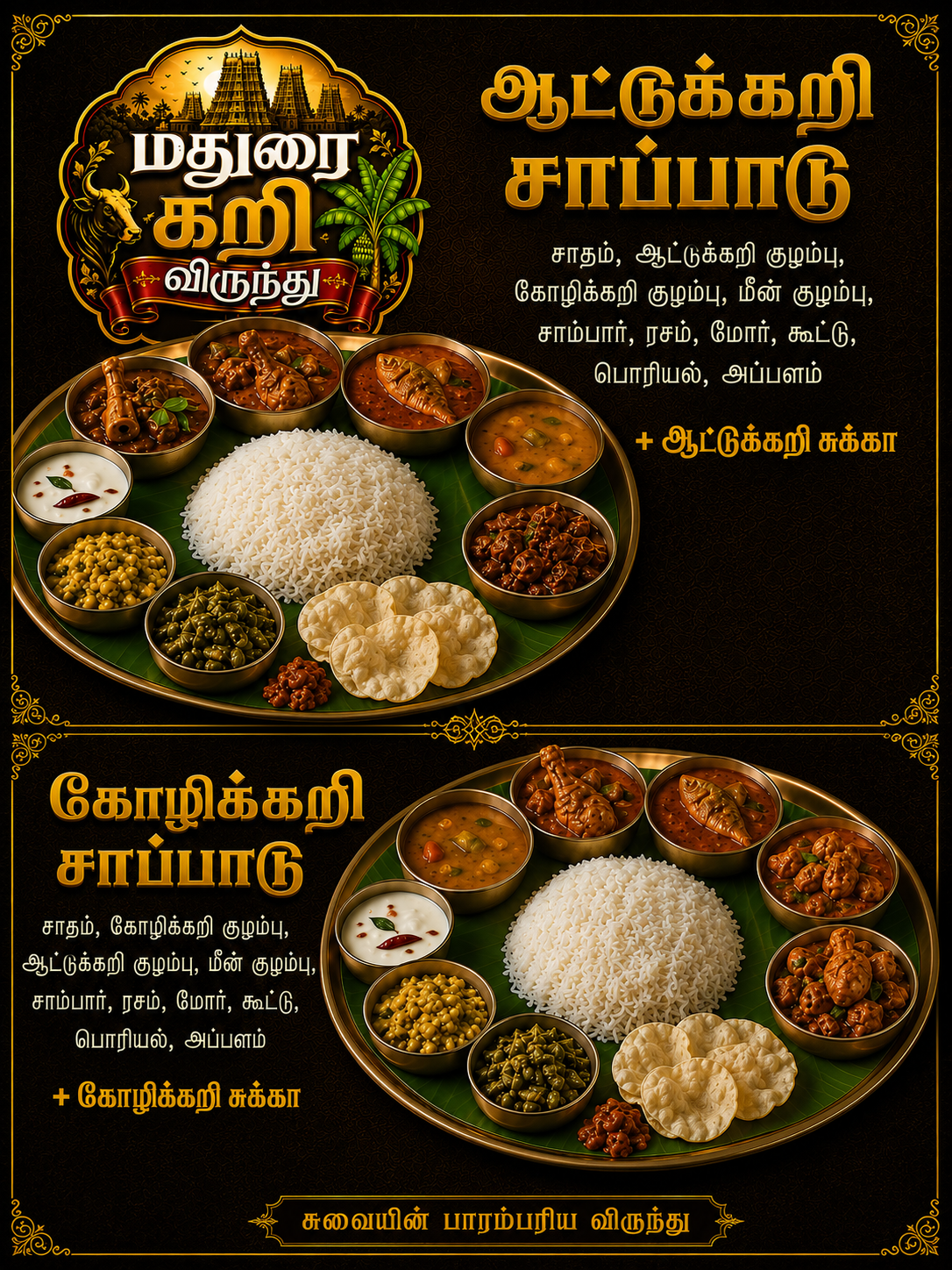 Kari Virundhu Meals
