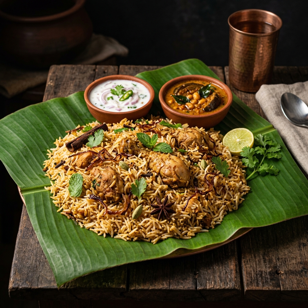 Mutton Biryani