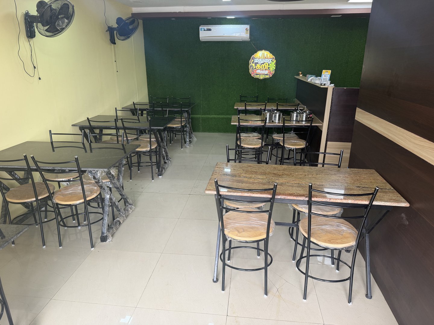 Modern AC Dining Hall